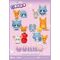 TOM & JERRY - Gokko series - Set 6 Figurine Blind Box 5cm