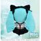 HATSUNE MIKU - Miku Kitty Cat - Plush 30cm