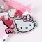 HELLO KITTY & Friends - Pack of 4 mini Highlighters "head"