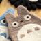 MY NEIGHBOR TOTORO - Totoro - Handmade Coasters 13x12x0.8cm