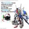 GUNDAM - MGSD Gundam Aerial - Model Kit