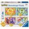 POKEMON - 4 Puzzle 12/16/20/24P