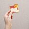 HARRY POTTER - Plateform 9 3/4 - Metal Magnet 7cm