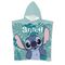 DISNEY - Stitch "Leaves" - Poncho 55x110cm