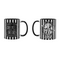 BEETLEJUICE - Black&White - Inner Colored Mug