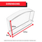EVORETRO - PREMIUM Acrylic Case for N64 Cartridge pack of 2