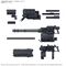 Armored Core - OPTION PARTS SET ARMORED CORE - Model Kit