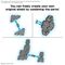 30MM - 1/144 Option parts set 19 (Multi Shield) - Model Kit