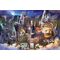 HARRY POTTER - View of Hogwarts castle - Puzzle 3000pcs