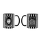 BEETLEJUICE - Black&White - Lydia - Inner Colored Mug