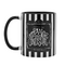 BEETLEJUICE - Black&White - Lydia - Inner Colored Mug