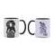 BEETLEJUICE - Black&White - Strange - Inner Colored Mug