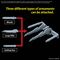 GUNDAM -Option Parts Set Gunpla 07 (Powered Arms Powereder) -Model Kit