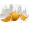 HARRY POTTER - Golden Snitch - Plush 10cm
