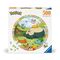 POKEMON - Puzzle Round 500p - Pokemon on flowers