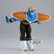 DRAGON BALL Z - Burta - Figure Solid Edge Works 14cm