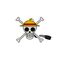 ONE PIECE - Skull - LED Lamp 3,5cm