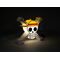 ONE PIECE - Skull - LED Lamp 3,5cm