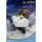 HARRY POTTER - Hagrid & Harry - Statue D-Stage New Ver. 15cm