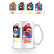 NINTENDO - Mug - 300 ml - Super Mario Dates
