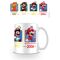 NINTENDO - Mug - 300 ml - Super Mario Dates