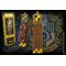 HARRY POTTER - Hufflepuff Crest Bookmark