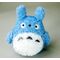 STUDIO GHIBLI - Fluffy Medium Totoro Plush - 14cm