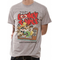 LOONEY TUNES - T-Shirt IN A TUBE- Retro TV (L)