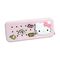 HELLO KITTY - Silicone Pencil Case with pins