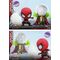 SPIDERMAN - Cosbaby - Wave 1 - Spider-Man and Mysterio Set