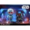 STAR WARS - Cosbaby - Wave 4 - 0-0-0 & BT-1 Set
