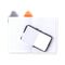 KAWAII - Lola the Cat - Premium Fluffy Notebook + 1 Mini