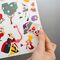 ALICE IN WONDERLAND - Cheshire Cat - Magnets Set