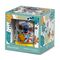 STITCH - White - Rechargeable Table LED Lamp - 11cm