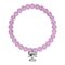 ANGEL - Beads Bracelet + Charm - Plated Brass