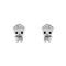 GROOT - 1 Pair of Sterling Silver Studs Earrings