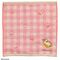 MOFUSAND - Kitten-Nyan Red Paw Print - Mini Towel 25x25cm
