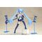 FRAME ARMS GIRL - Frame Music Girl Snow Miku - Model Kit 15cm