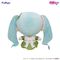 HATSUNE MIKU KYURUMARU - Clover - Big Plush Toy 26cm