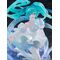HATSUNE MIKU - Crystall Dress - Statue 1/7 22.5cm