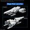 GUNDAM - Option Parts Set Gunpla 20 (Ride-on Set) - Model Kit