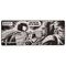 2000AD JUDGE DREDD - XL Desktop Mat + 1 Coaster
