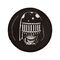 2000AD JUDGE DREDD - XL Desktop Mat + 1 Coaster