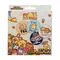 FUZZBALLS - 4 Embossed Metal Coasters