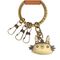 MY NEIGHBOR TOTORO - Totoro - Leather Keychain