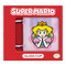 SUPER MARIO - Peach - Glass Mug 11oz