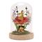 DISNEY PRINCESS - Snow White - Floral Cloche with a Neon Light