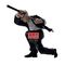 SAKAMOTO DAYS - Takamura - Figure Vibration Stars 12cm