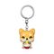 KAWAII FOODIES - Pocket Pop Keychains - Ramen Shiba
