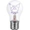 HELLO KITTY - Kuromi - LED Bulb 7x12.5cm